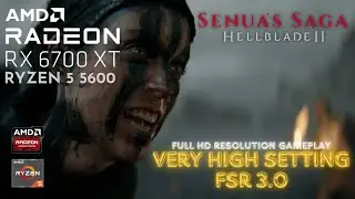 30 Menit Pertama Senua's Saga: Hellblade II - RX6700XT ft. Ryzen 5 5600