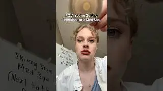Stay tuned for a full length med spa video!