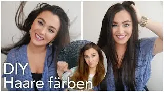 DIY - Haare selber färben leicht gemacht