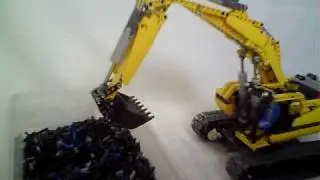 Lego 8043 Modifications
