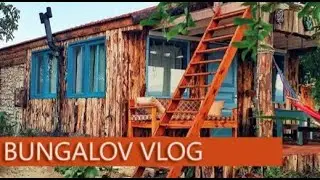 BUNGALOVDA BİR GÜN // Kız Kıza Tatil Vlogu // İzmir Urla'da Bungalov Tatili