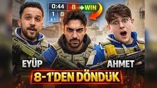 HISTORIC COMEBACK FROM 8-1 | CS2 Elite Rank Match