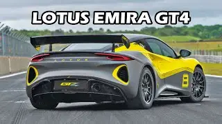LOTUS EMIRA GT4 with 455 hp
