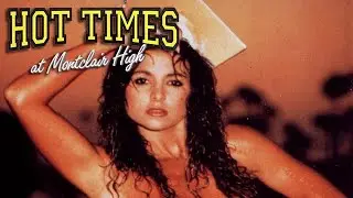 Hot Times at Montclair High (1989) VHS Tape