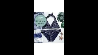 DIY Bikinihose nähen | DIY Bikini panty sewing