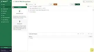 Meta Storage Feature