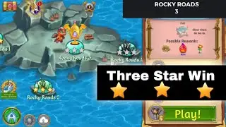 Merge Dragons | Rocky Roads 3 | 3 Stars 🌟🌟🌟