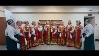 Ансамбль Камышенка. Ой, сад во дворе.