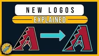 Diamondbacks New Logo! | MLB Logos Update
