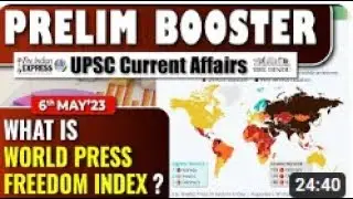 barti current affairs Most Important News   6 May 2023, Today The Hindu & Indian Express Analysis