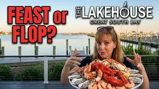The BEST Outdoor Waterfront Dining on Long Island?