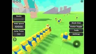 Crashing The Game (Noob Train) 😎😎😎