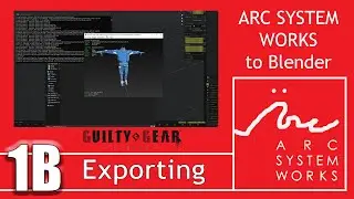 Arc System Works to Blender Guide | 