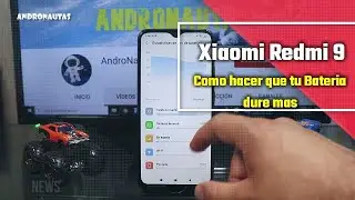 Xiaomi Redmi 9 Haz que tu Batería dure mas TIEMPO ⌚