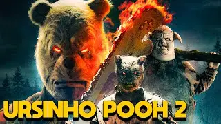 URSINHO POOH: SANGUE E MEL 2 - ANÁLISE E REACT DO TRAILER