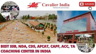 Cavalier India | Best SSB, NDA, CDS, AFCAT, and ACC Coaching | Best SSB Interview Training