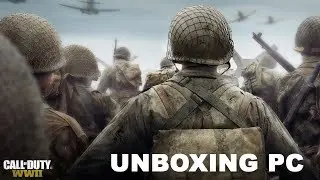 Whats inside of COD WW2 Box : Unboxing PC