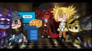 ||•Spending 1 Night with Freddy and his friends•|| Part 1? { Special for 5k Subs}