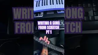 Writing a driving METALCORE song from scratch - Part 1 