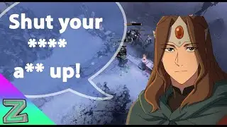 Wholesome toxic dota