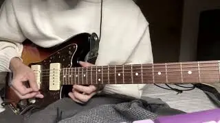 ヒトリエ 『Idol Junkfeed』 弾いてみた Guitar cover　(耳コピ 弾いてみた ギター ジャズマスター)