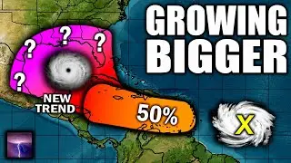 TROPICAL UPDATE: Watching For Tropical Or Hurricane Development...