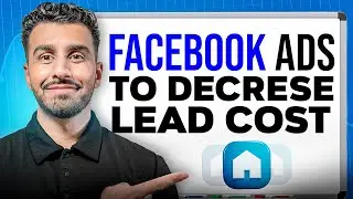 How I Split Test Facebook Ads to Decrease Lead Cost in Real Estate | FULL A/B Testing Walkthrough