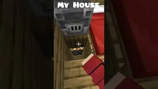 Minecraft Who Can Build The Best House Vs My Brother#minecraft#shorts