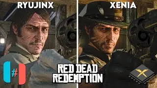 Red Dead Redemption - Ryujinx vs. Xenia | 1080p, 1440p, 4K, 8K