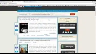 Como descargar de FreeLibros 2013