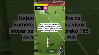 Viera corner goal corner tutorial eFootball 2023 