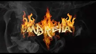 Speed Art - Fire text [Photoshop cs5]