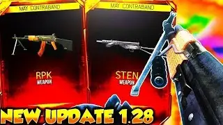 NEW 1.28 BLACK OPS 3 UPDATE! *LIVE NOW* - NEW DLC WEAPONS, PROP HUNT AND MORE! (New DLC Weapons)