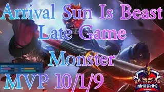 Sun Legendary Gameplay/MLBB-**AHDRZA**