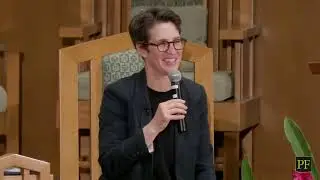 Rachel Maddow on architect Phillip Johnson, Nazi aspirant