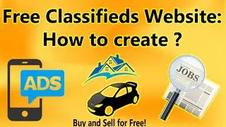 Creating a free classified website like OLX with WordPress without any coding skill