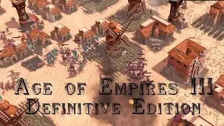 Age of Empires 3 DE - Обновлённые османы