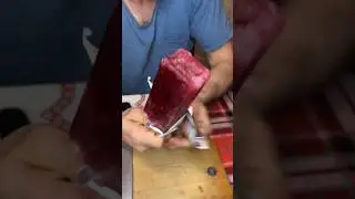 Замороженный сок дома
