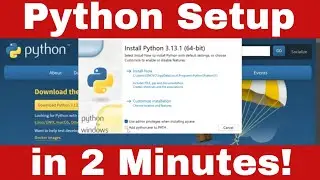 install python on windows 11