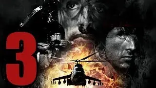 Прохождение Rambo: The Video Game — Часть 3: Лесная охота