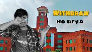 Ucp Ny withdraw kar diya 😭 || Fall-2k23 || Fee-issues in ucp 2k24 || Obaid Gill vlog