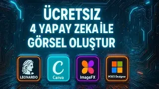 Create Images with 4 Free AI Tools (Leonardo, Canva, Image-FX, M365)