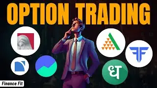 Best Demat Account for Option Trading | 5paisa vs Groww vs Zerodha vs Angelone vs Dhan vs Fyers