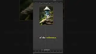 Drag Smurf Cat reference and move to cursor for low poly 3d model in Blender