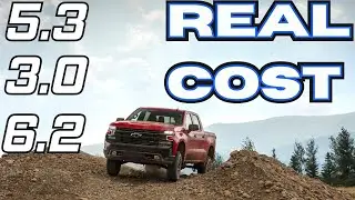 GAS vs DIESEL - Fuel and Maintenance $$$ Silverado Trail Boss 2024