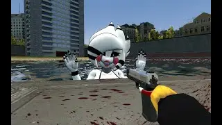 Garry's mod  [FNaF] Cally3D Marie Bikini Ragdoll