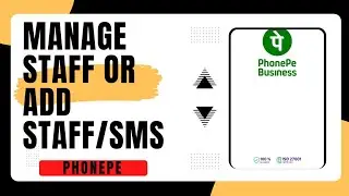 HOW TO ADD OR REMOVE STAFF MANAGER / ONLY GET SMS TO STAFF