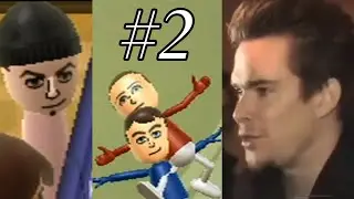 Mark McGrath Shows Up to Our Ping Pong Game | Sean VS James: Wii Play- Part 2