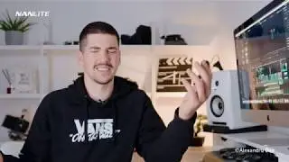 How to green screen（NANLITE）- Alexandru Don