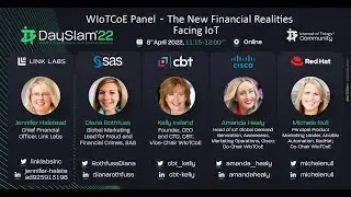 WIoTCoE Panel – The New Financial Realities Facing IoT